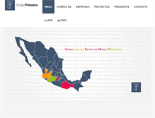 Tablet Screenshot of grupopaisano.com